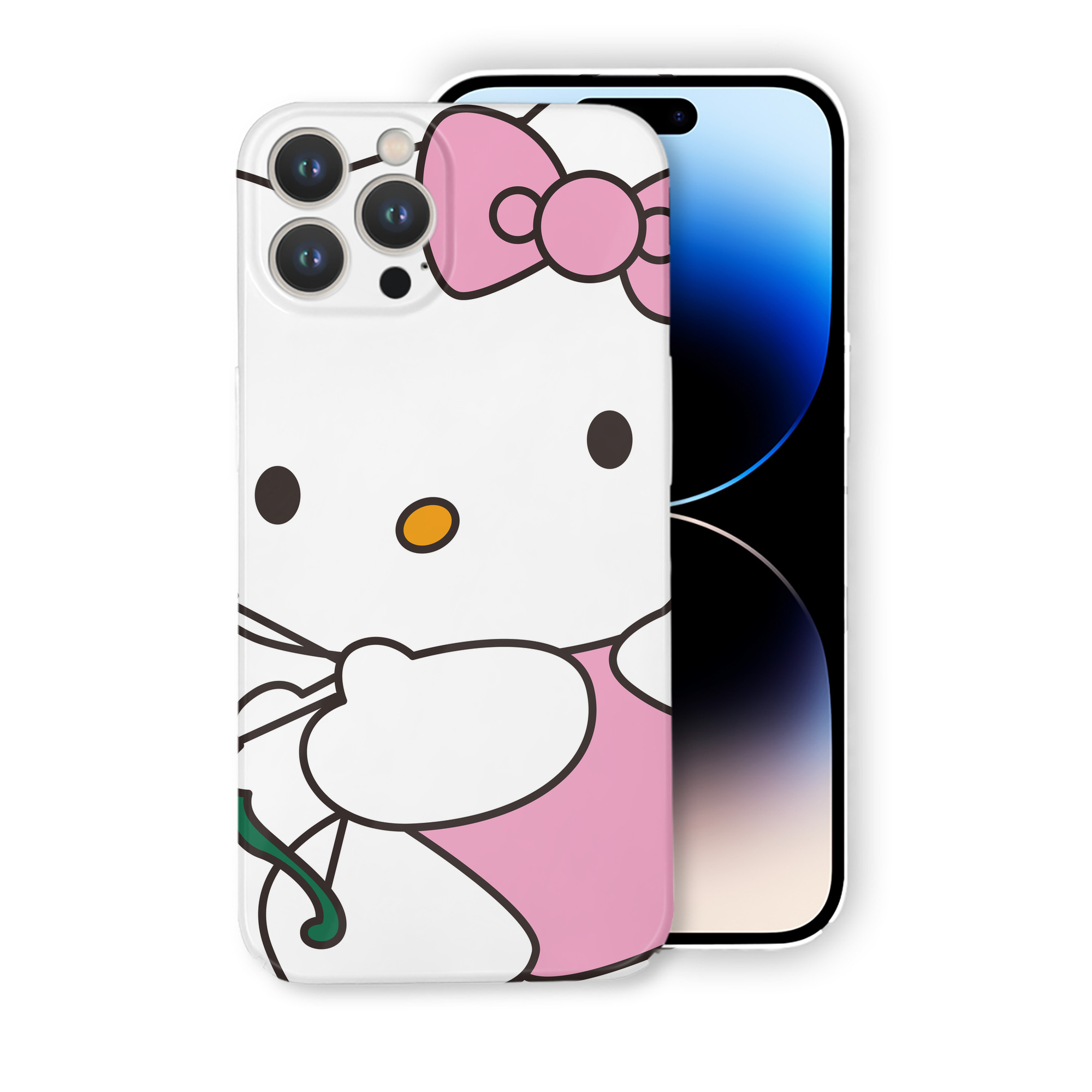 （画像用） Hello Kitty ハローキティ 【iPhone 14シリーズ対応】ハードケース